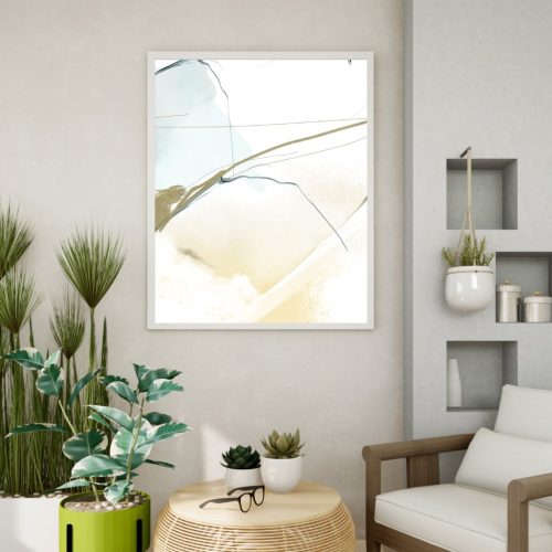 Quadro Decorativo Abstrato Curved
