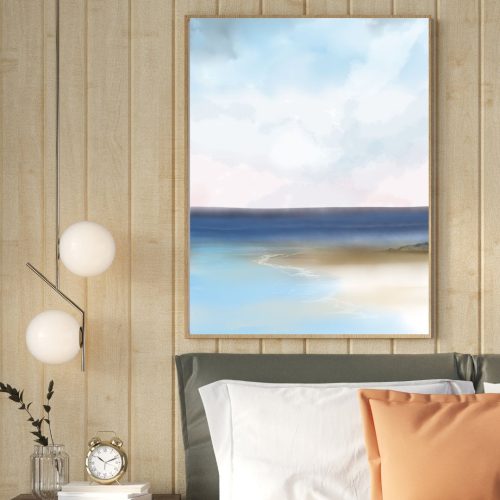 Quadro Decorativo Blue Sea