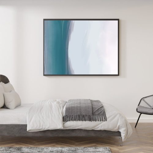 Quadro Decorativo Abstrato Evergreen
