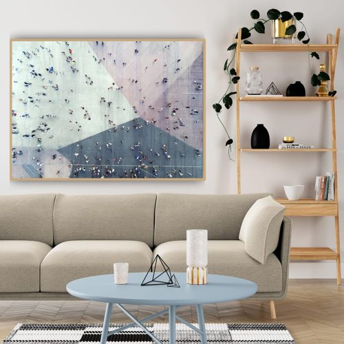 Quadro Decorativo Abstrato