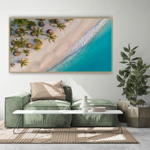 Quadro Decorativo Praia