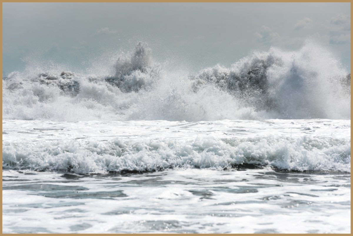 Quadro Decorativo Ondas do Mar - Imagem 3