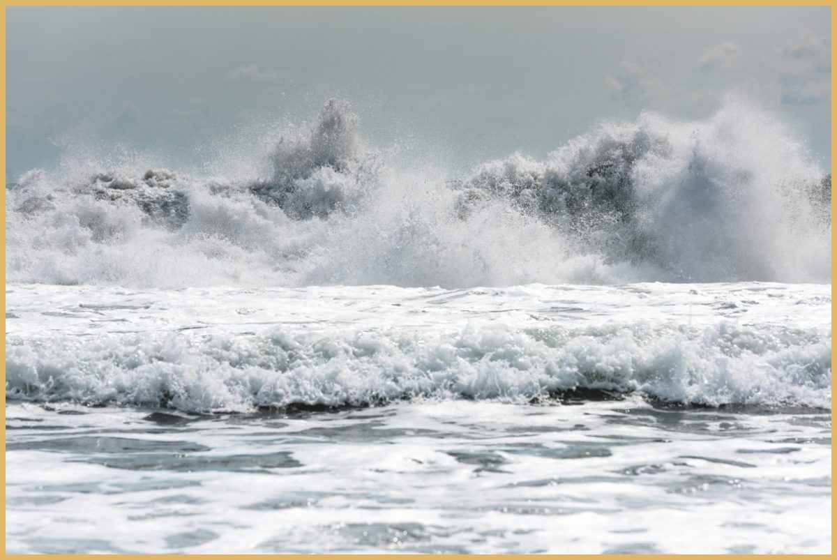 Quadro Decorativo Ondas do Mar - Imagem 4