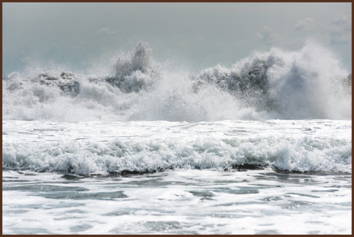 Quadro Decorativo Ondas do Mar - Imagem 5