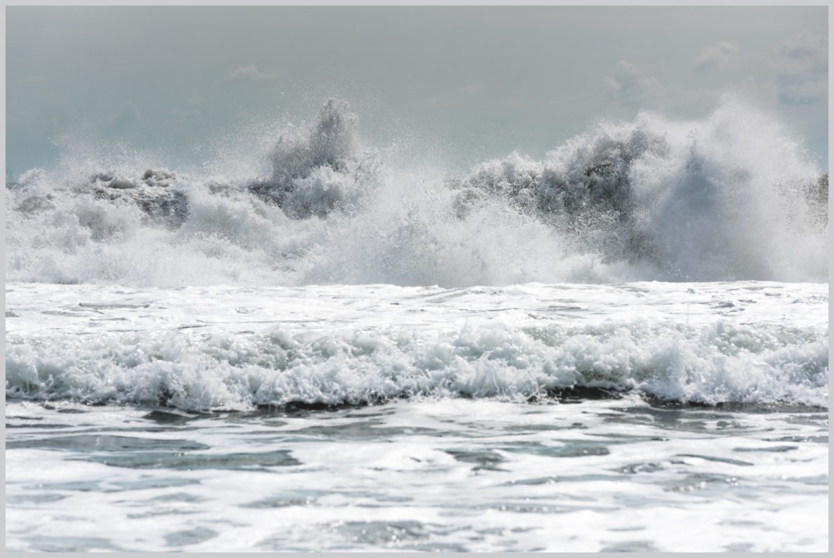 Quadro Decorativo Ondas do Mar - Imagem 6