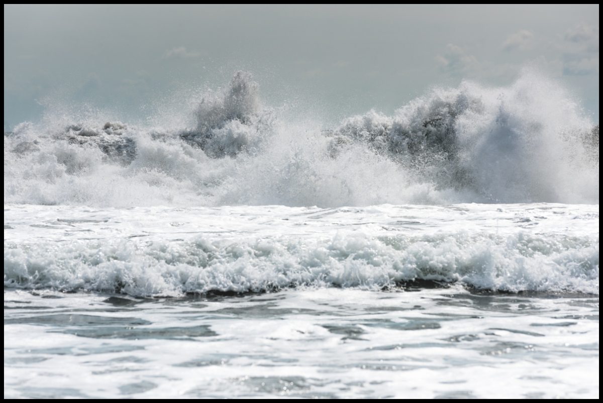 Quadro Decorativo Ondas do Mar - Imagem 7