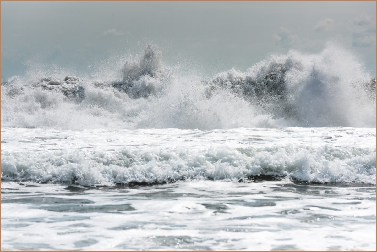 Quadro Decorativo Ondas do Mar - Imagem 9
