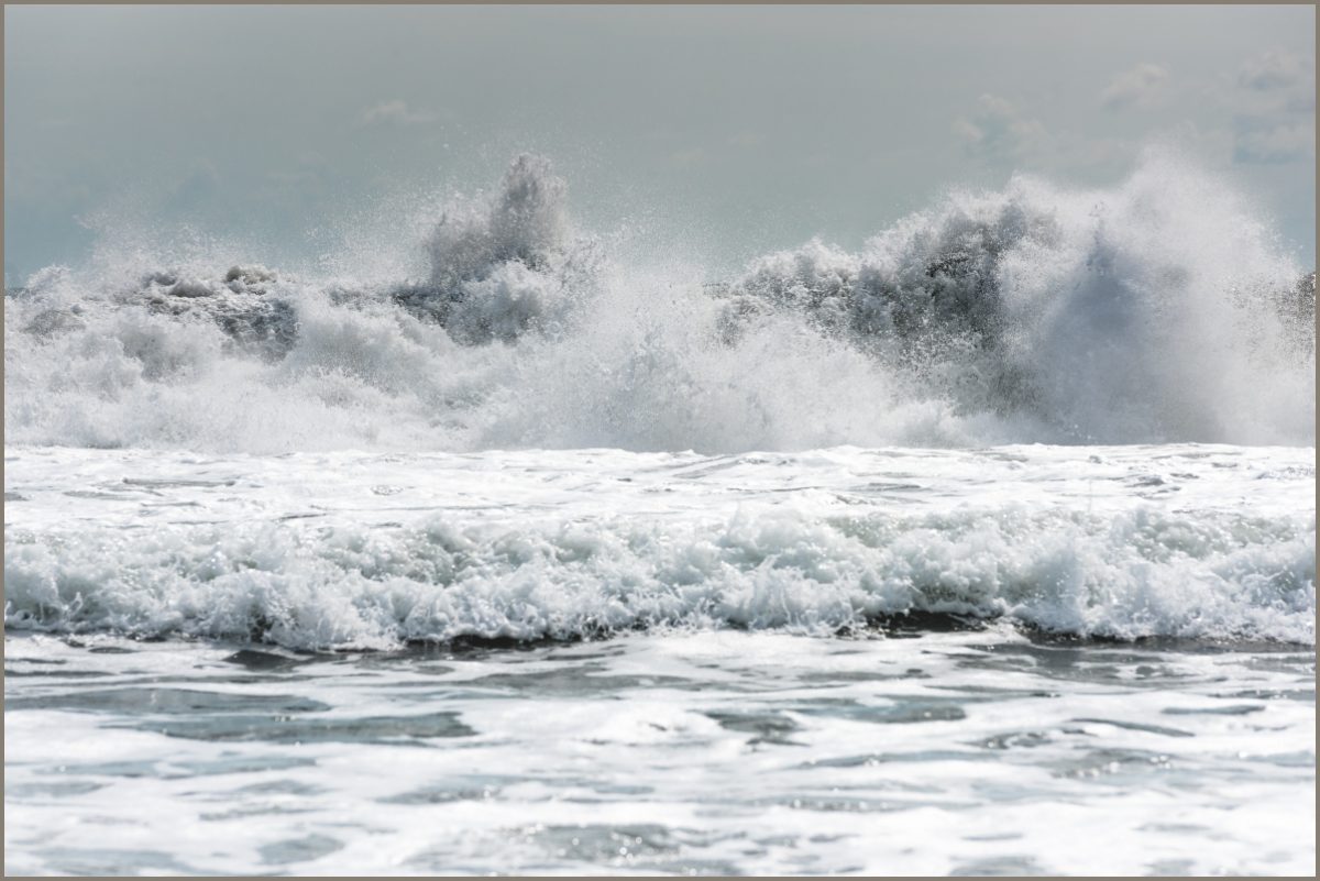 Quadro Decorativo Ondas do Mar - Imagem 11