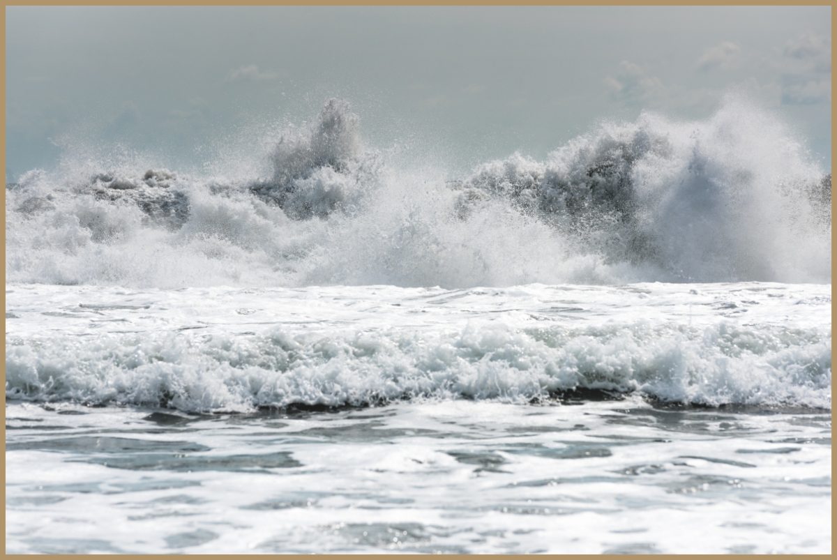Quadro Decorativo Ondas do Mar - Imagem 14