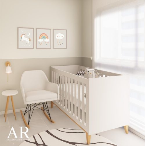 Jogo com 3 Quadros Decorativos Infantil