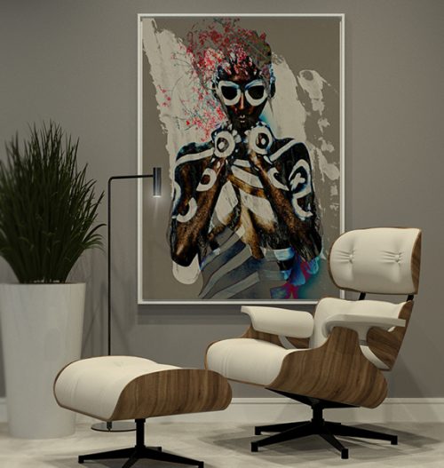 Quadro Decorativo Figurativo