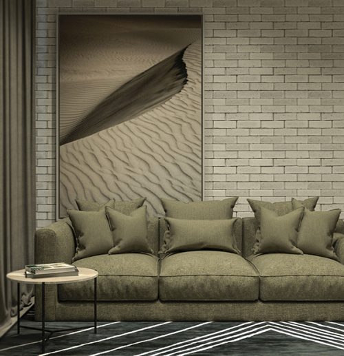 Quadro Decorativo Dunas