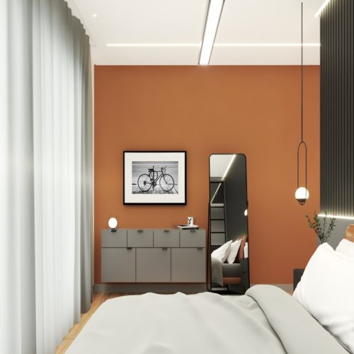 Quadro Decorativo Bicicleta Preto e Branco