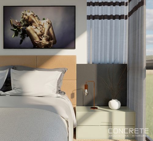 Quadro Decorativo Mulher figurativa Dourada