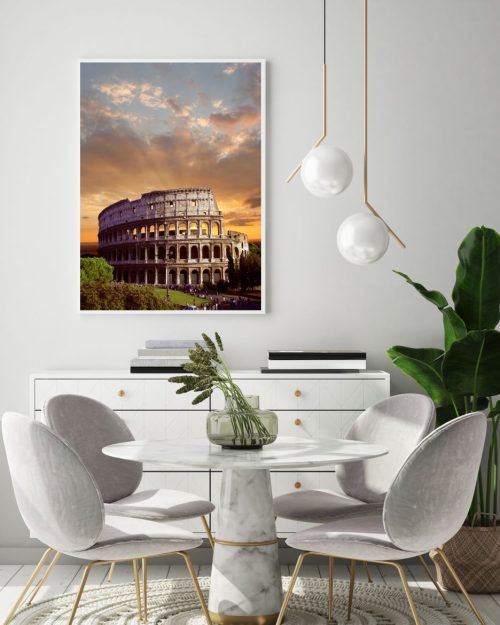 Quadro Decorativo Roma