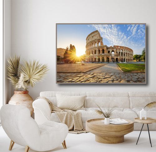 Quadro Decorativo Cidade de Roma