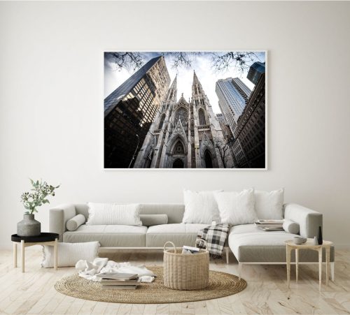 Quadro Decorativo Prédios