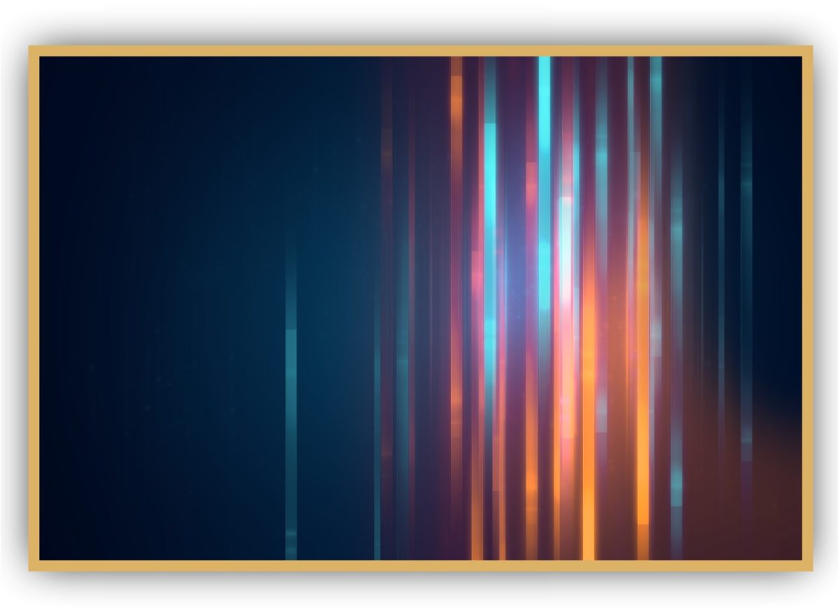 Quadro Decorativo Abstrato - Imagem 4