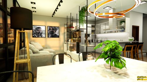 Jogo com 2 Quadros Decorativos Crianças Negras