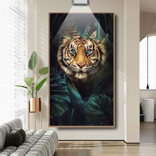 Quadro Decorativo Exclusivo Tigre