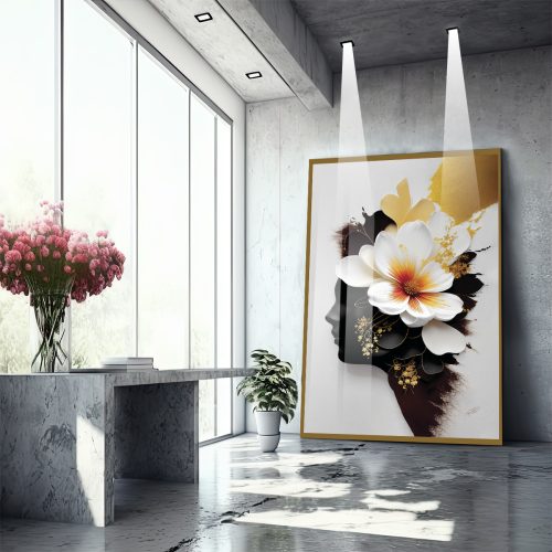 Quadro Decorativo Exclusivo Mulher Figurativa