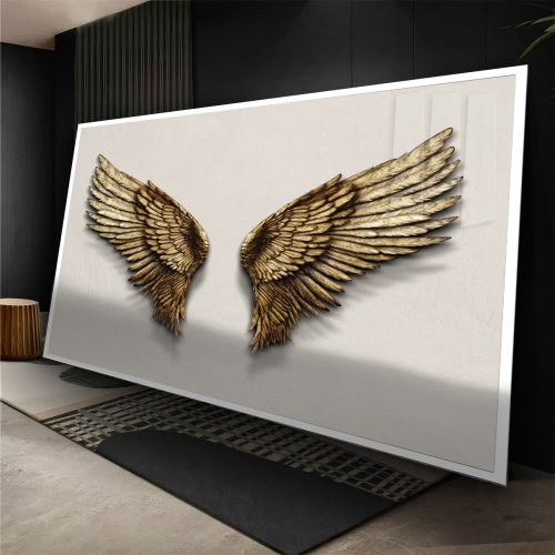 Quadros Decorativo Exclusivo Asas ao fundo off white