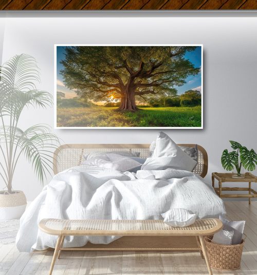 Quadro Decorativo Exclusivo Árvore da vida