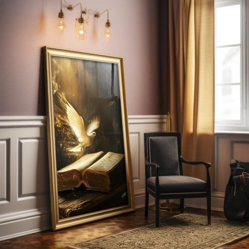 Quadro Decorativo Espírito Santo