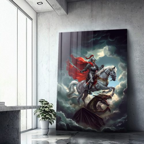 Quadro Decorativo São Jorge