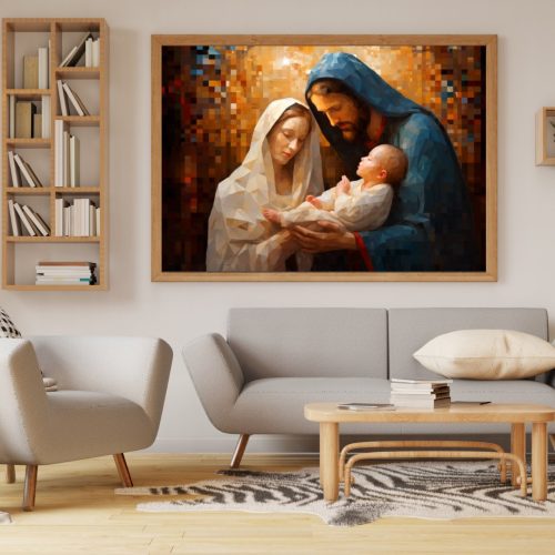 Quadro Decorativo Religioso