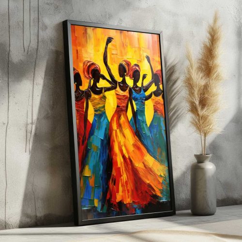 Quadro Decorativo Africanas