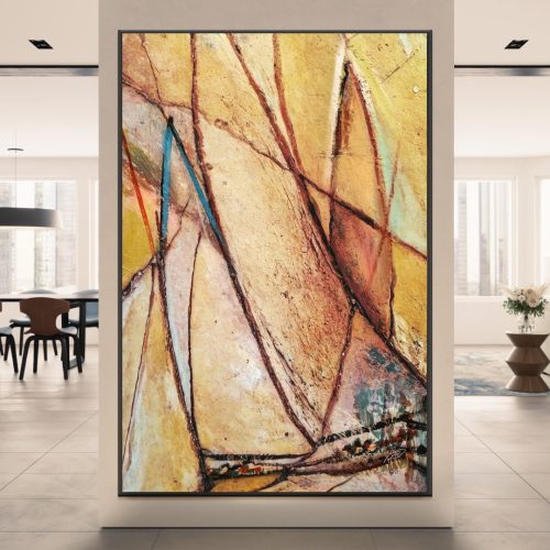 Quadro Decorativo Abstrato