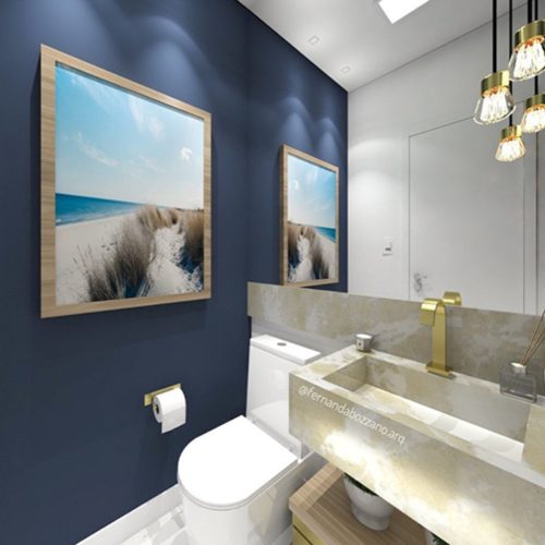 Quadro Decorativo Praia