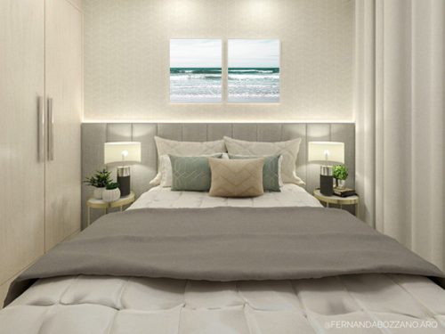 Jogo com 2 Quadros Decorativos Mar Azul