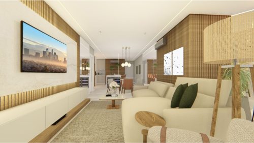 Jogo com 2 Quadros Decorativos Pássaros ao Fundo Branco