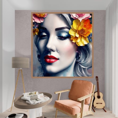 Quadro Decorativo Releitura Artistica Marilyn Monroe