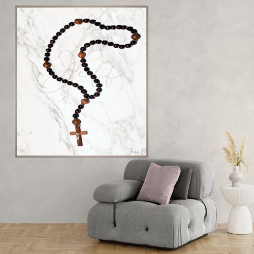 Quadro Decorativo Crucifixo