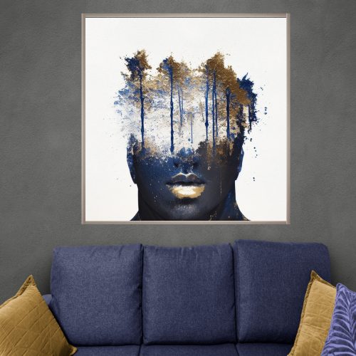Quadro Decorativo Homem Figurativo