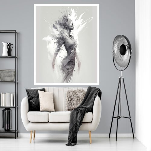Quadro Decorativo Mulher Figurativa