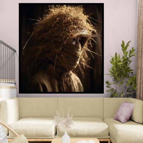 Quadro Decorativo Homem Figurativo