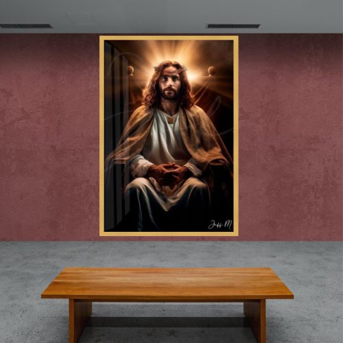 Quadro Decorativo Jesus