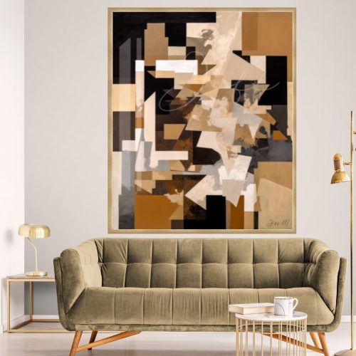 Quadro Decorativo Abstrato