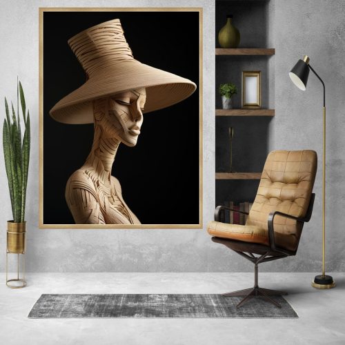 Quadro Decorativo Figurativo Moda
