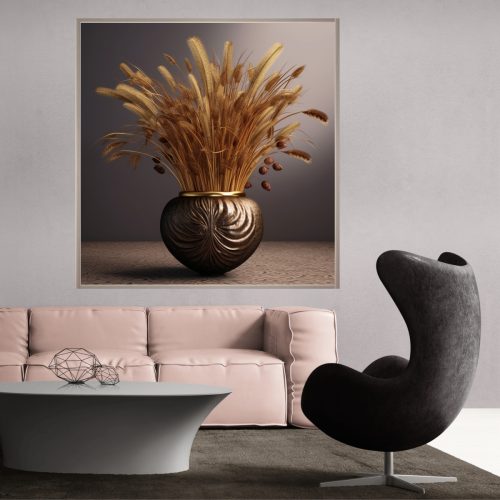 Quadro Decorativo Pampas