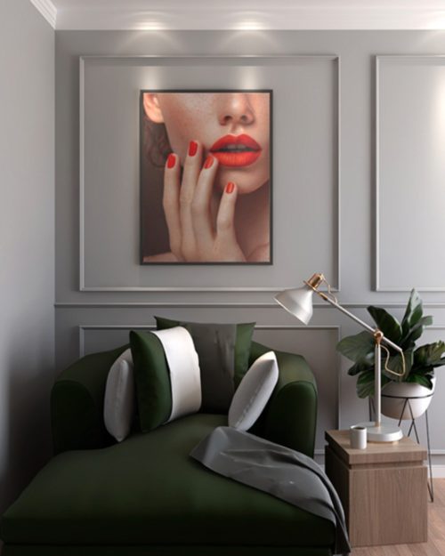 Quadro Decorativo Figurativo