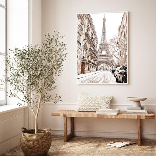 Quadro Decorativo Torre Eiffel Paris