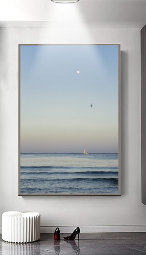 Quadro Decorativo Paisagem Mar