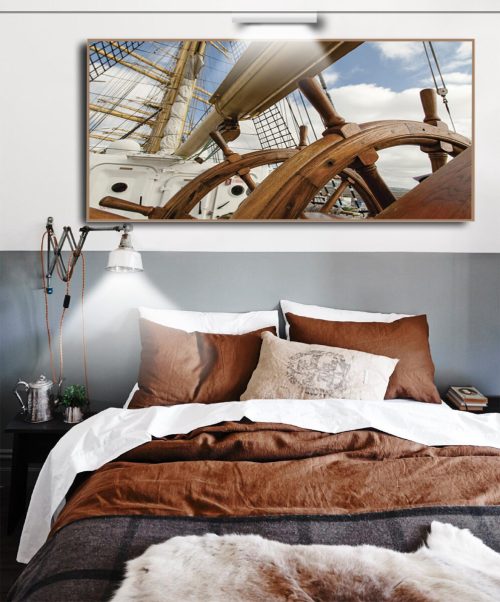 Quadro Decorativo Barco