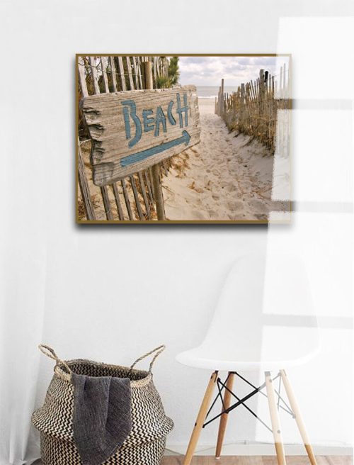 Quadro Decorativo Beach