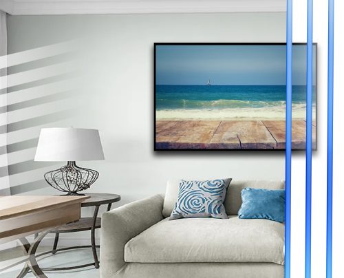 Quadro Decorativo Paisagem do Mar